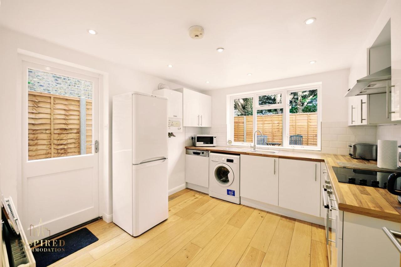 Charming Victorian Retreat In West Hampstead Apartment London Ngoại thất bức ảnh
