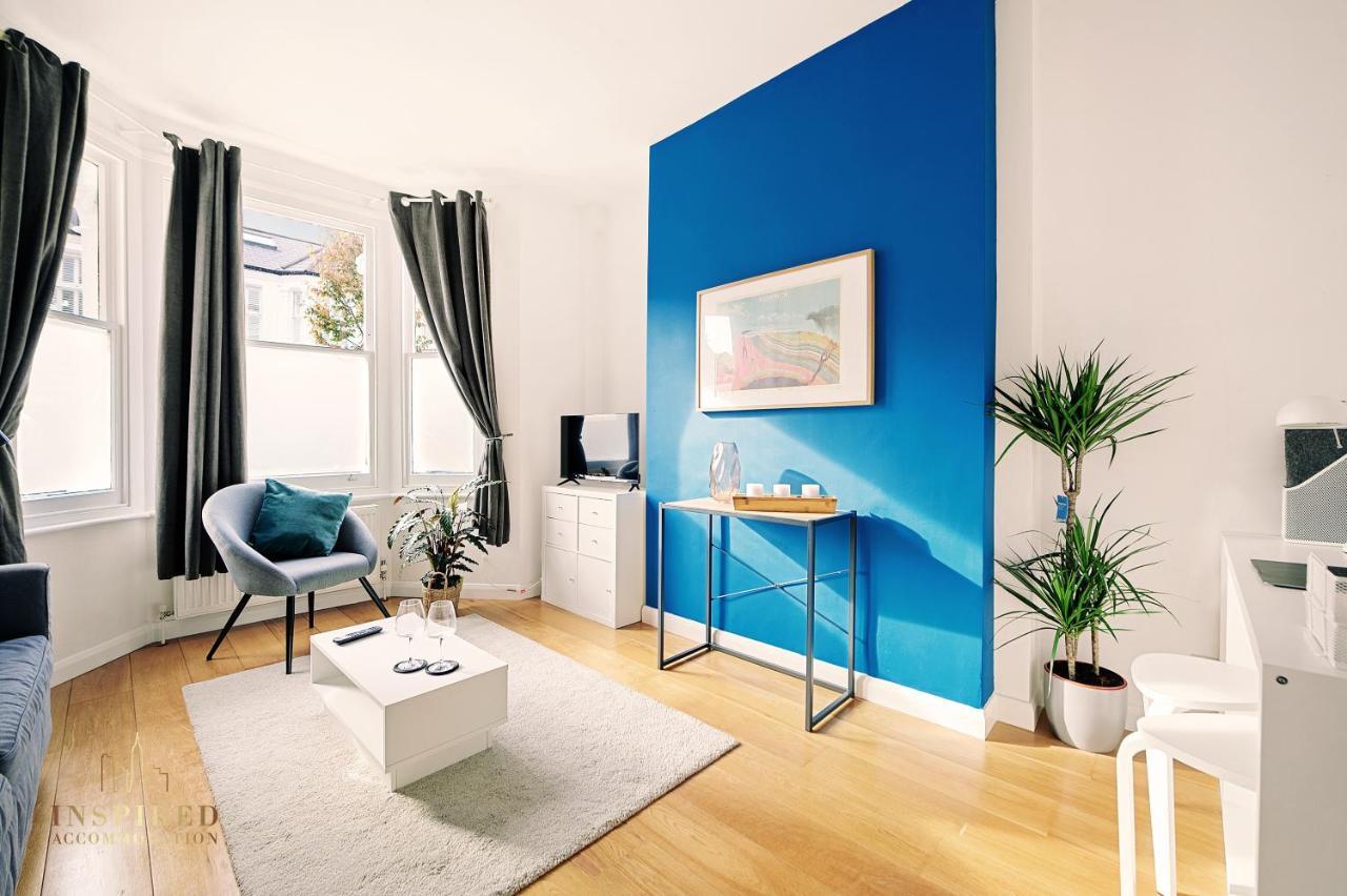 Charming Victorian Retreat In West Hampstead Apartment London Ngoại thất bức ảnh