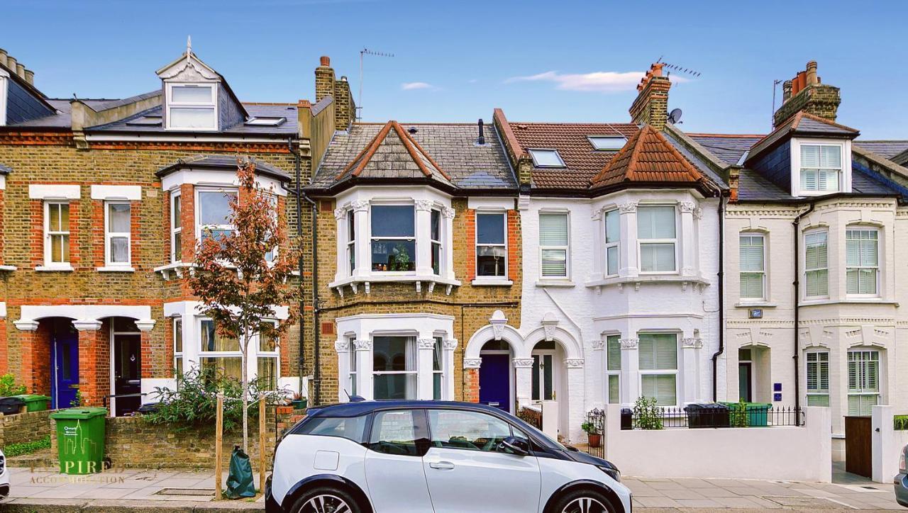 Charming Victorian Retreat In West Hampstead Apartment London Ngoại thất bức ảnh