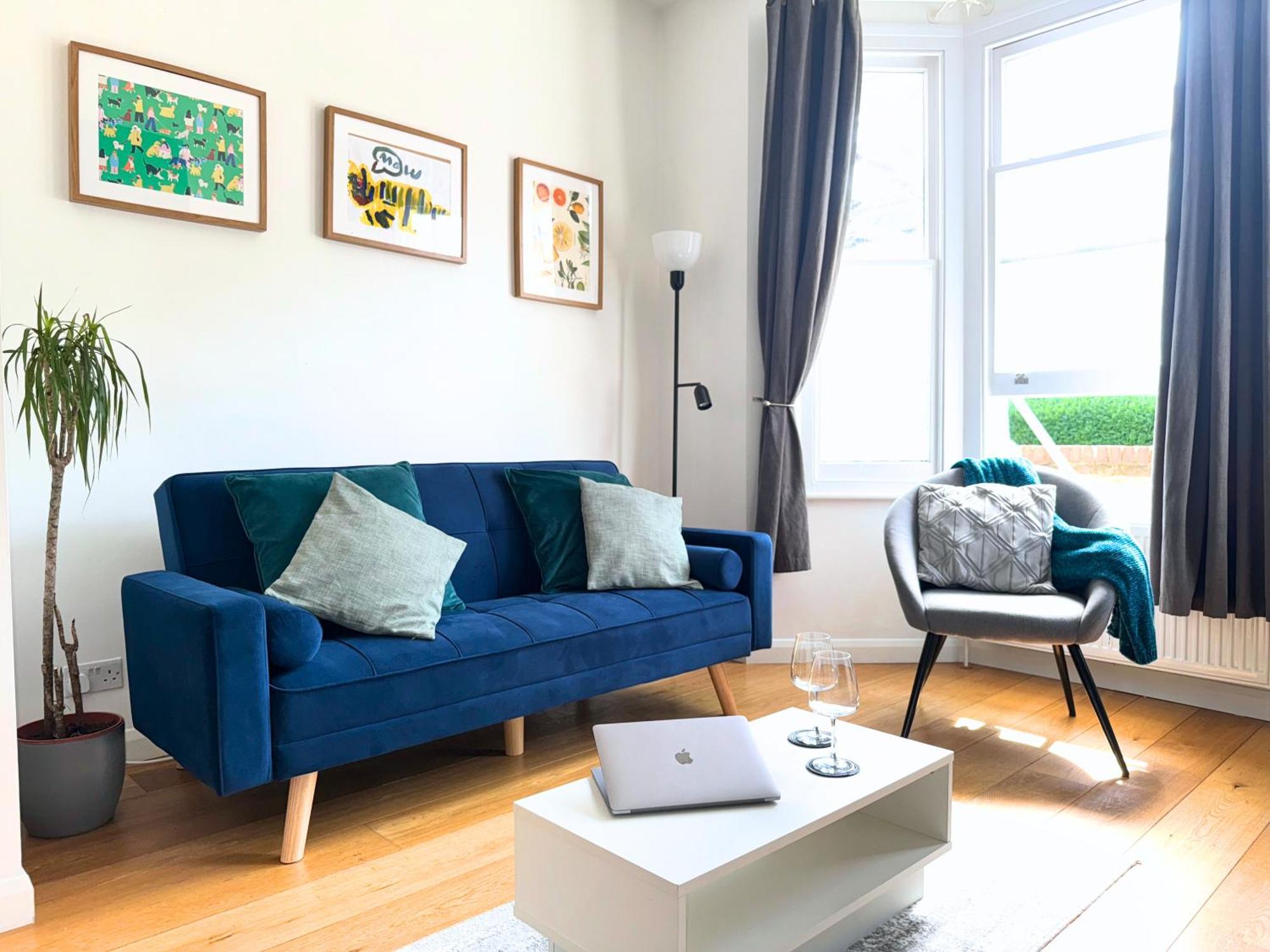 Charming Victorian Retreat In West Hampstead Apartment London Ngoại thất bức ảnh